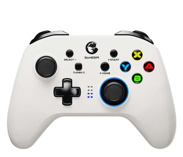GameSir T4 Pro (Biały) - 1230715 - zdjęcie